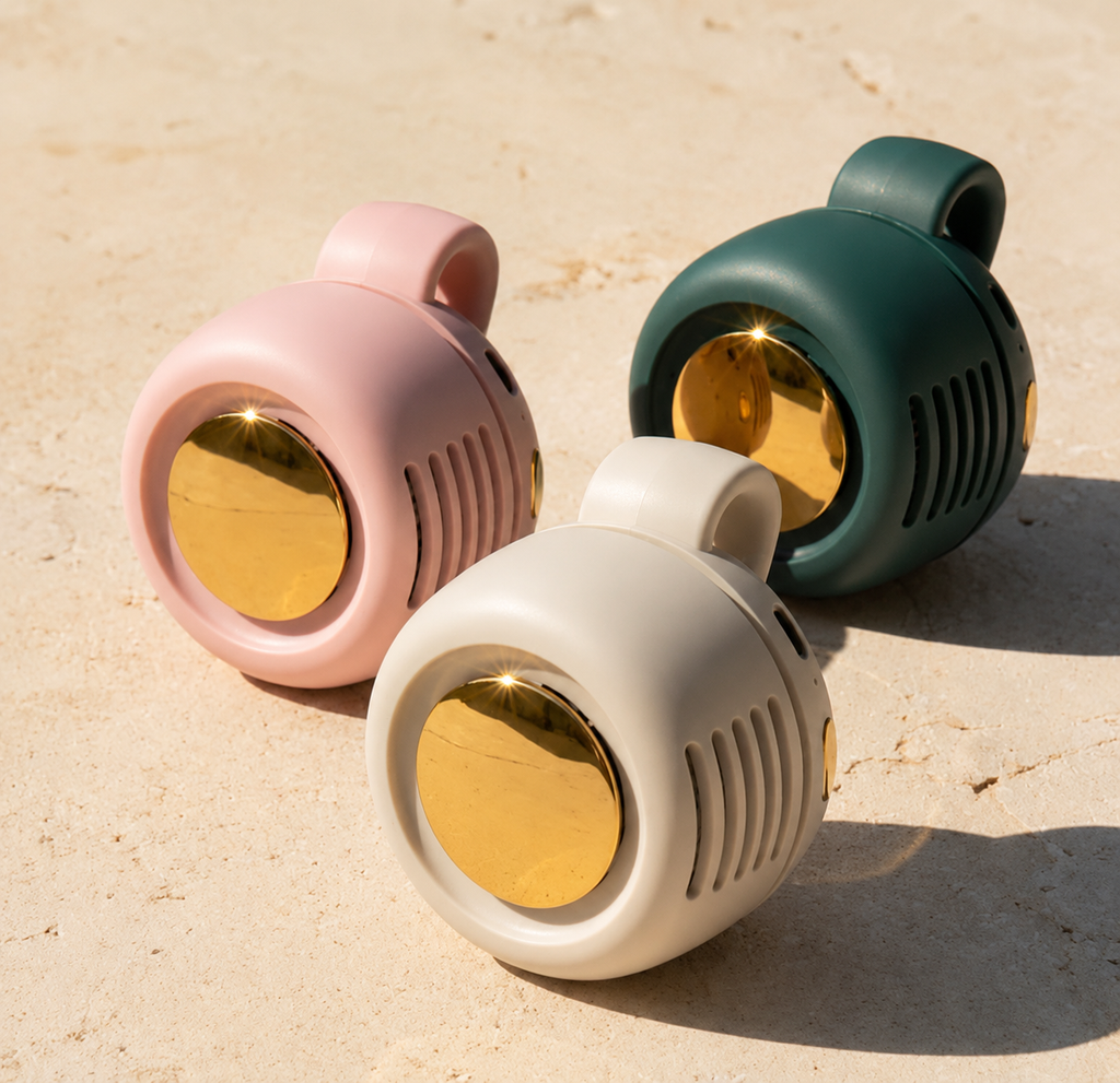 AirZen Turbo 360° – Ventilateur Portable
