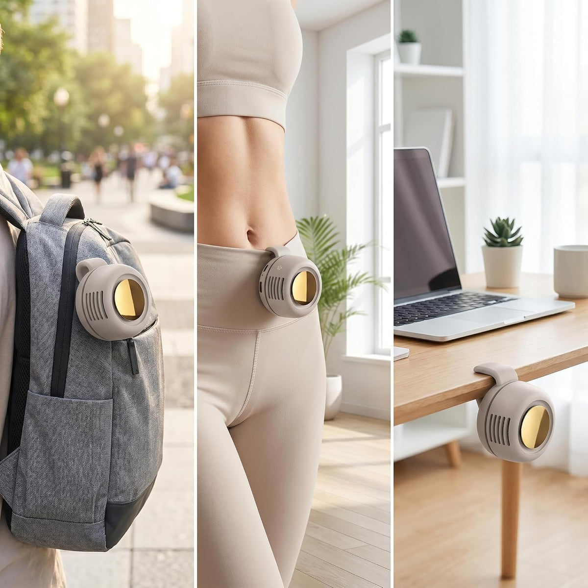 AirZen Turbo 360° – Ventilateur Portable